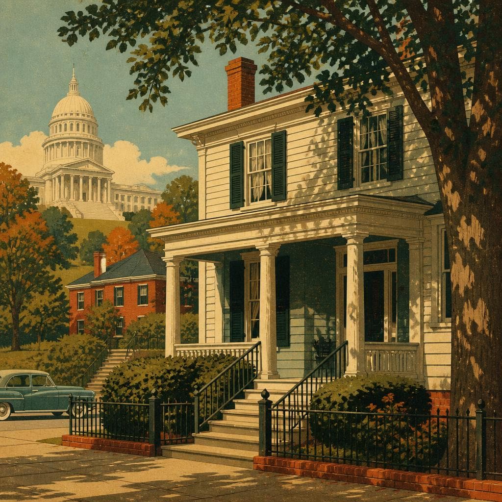 Cover art for Where a Governor’s Road Began