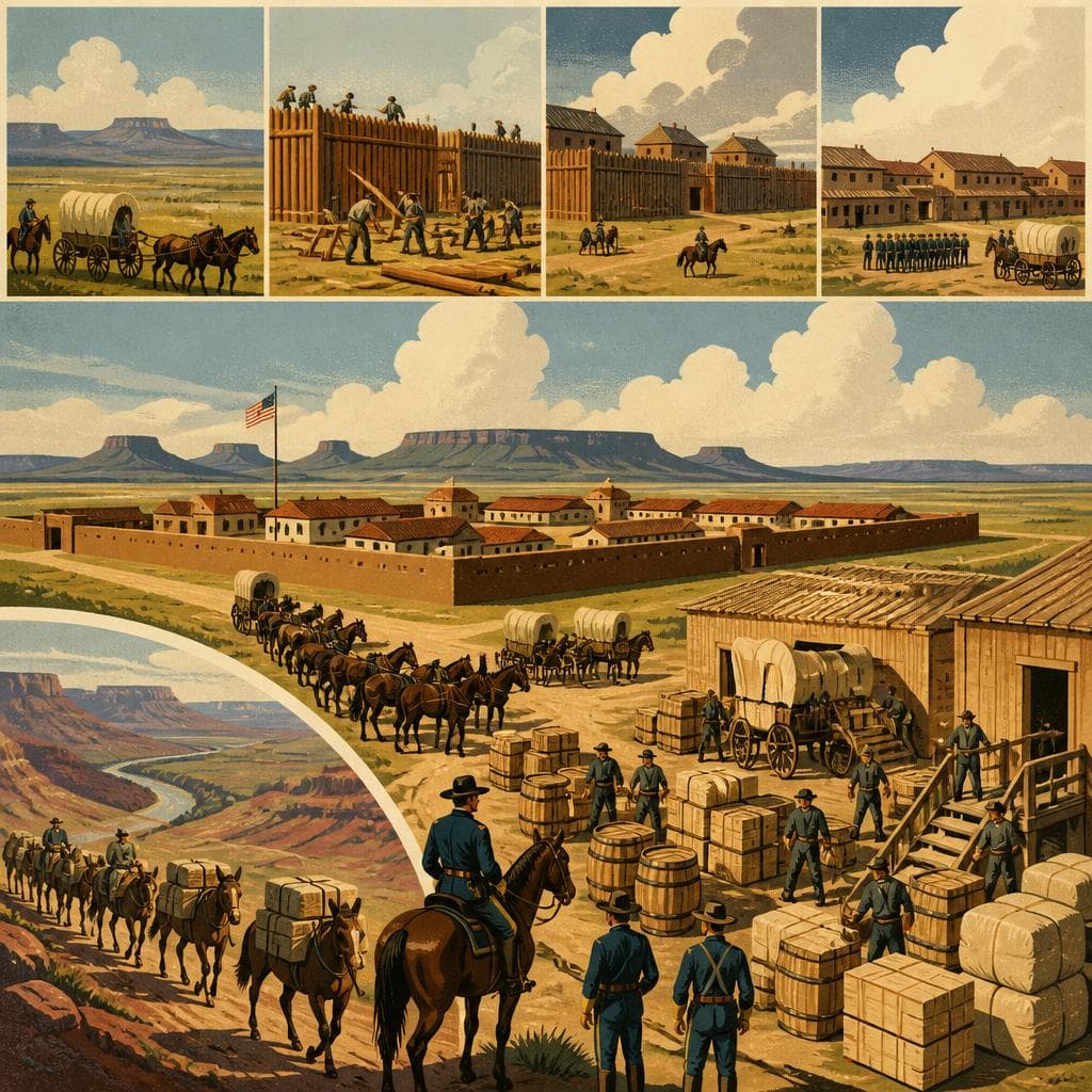 Cover art for How Fort Union Became the Southwest’s Supply Engine