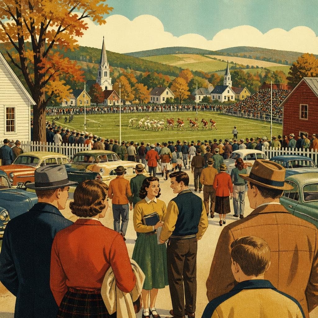 Cover art for When the Whole County Came to the Game