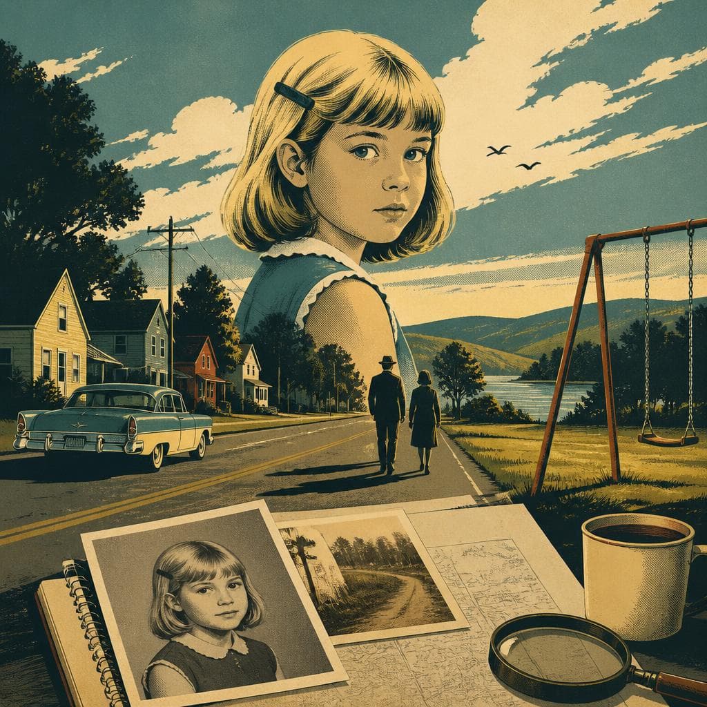 Cover art for The Long Silence Around Leah Freeman