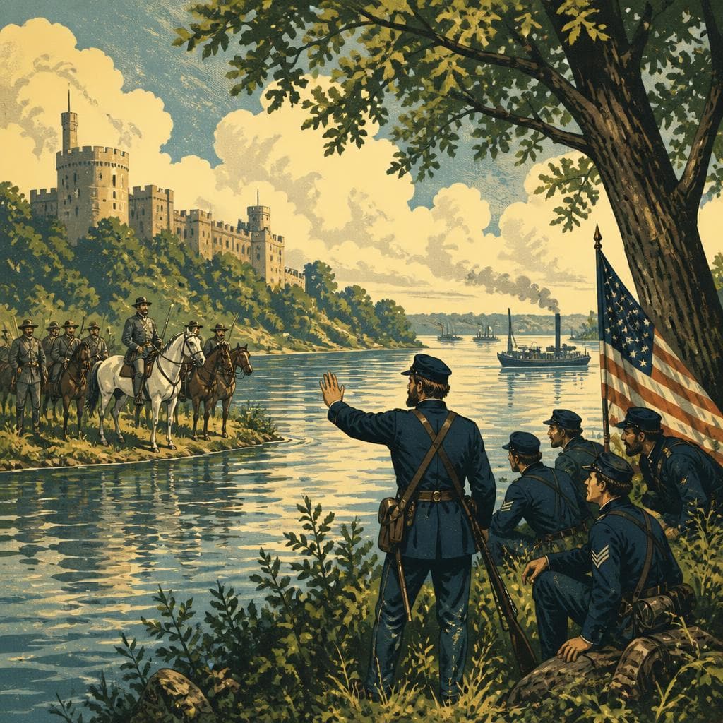 Cover art for Spared by the River