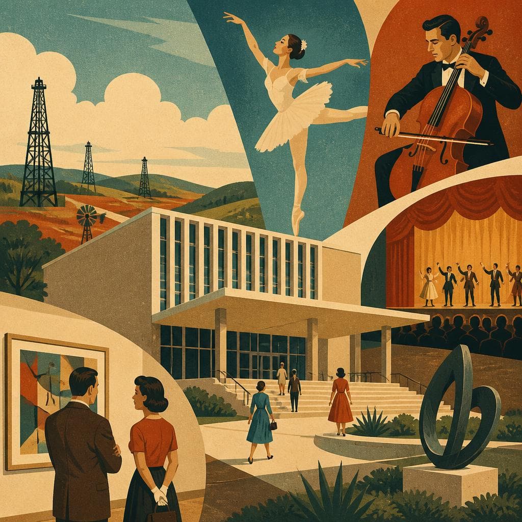 Cover art for Where Southern Oklahoma Made Room for the Arts