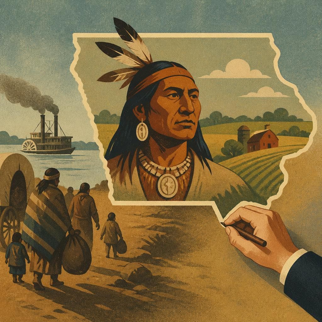 Cover art for A County Keeps the Name, Not the People