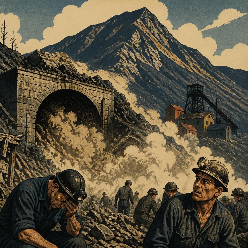 Cover art for The Mountain That Filled Men’s Lungs