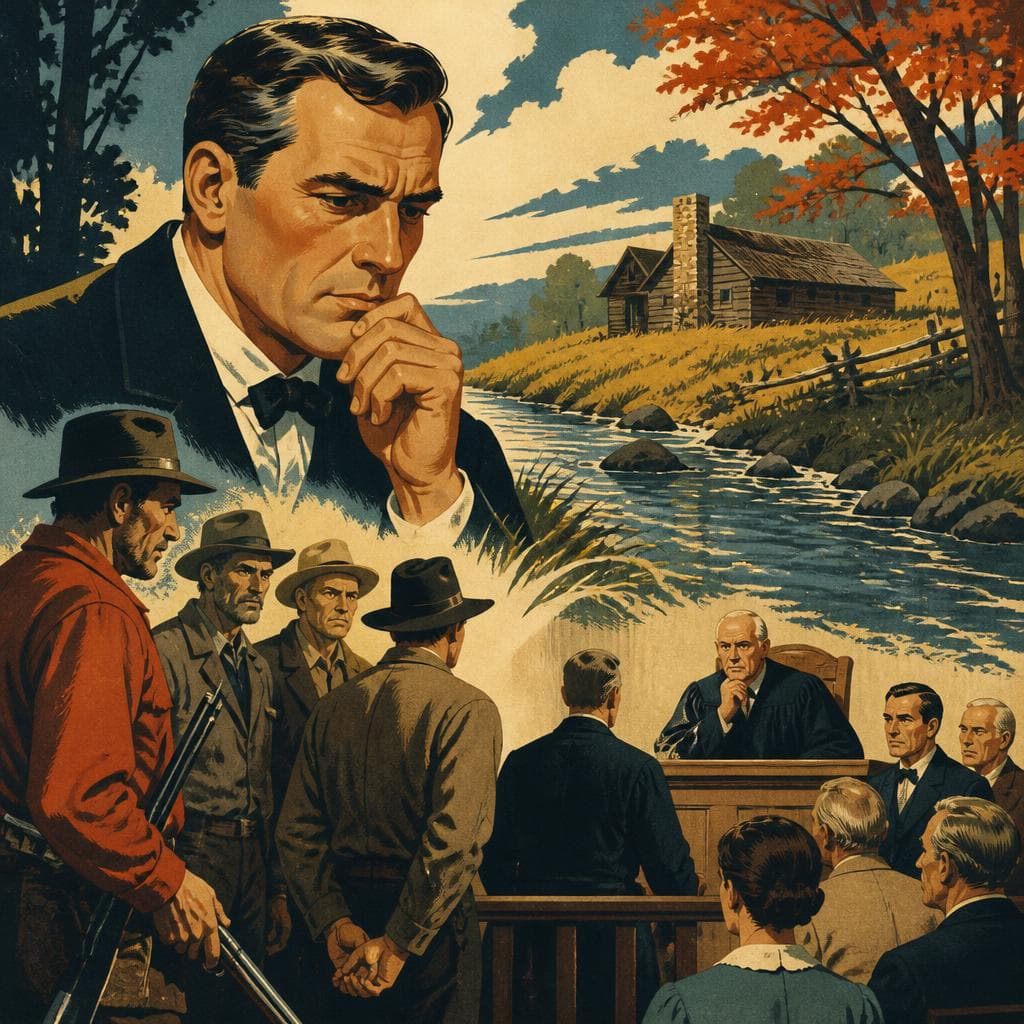 Cover art for When the Law Finally Looked at Fall Creek