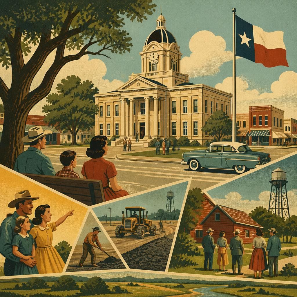 Cover art for Why the Courthouse Made Roby
