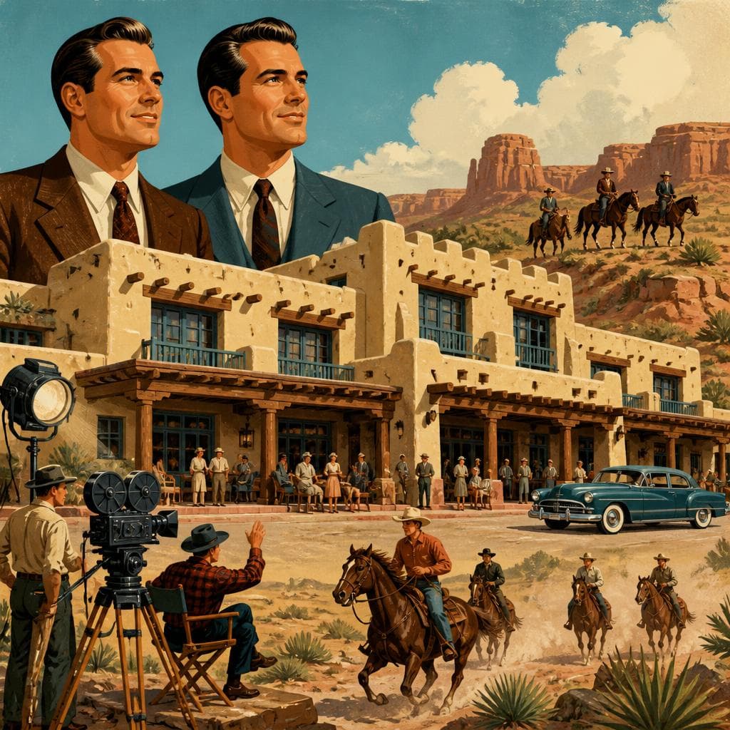 Cover art for Where Gallup Became Hollywood’s Front Porch