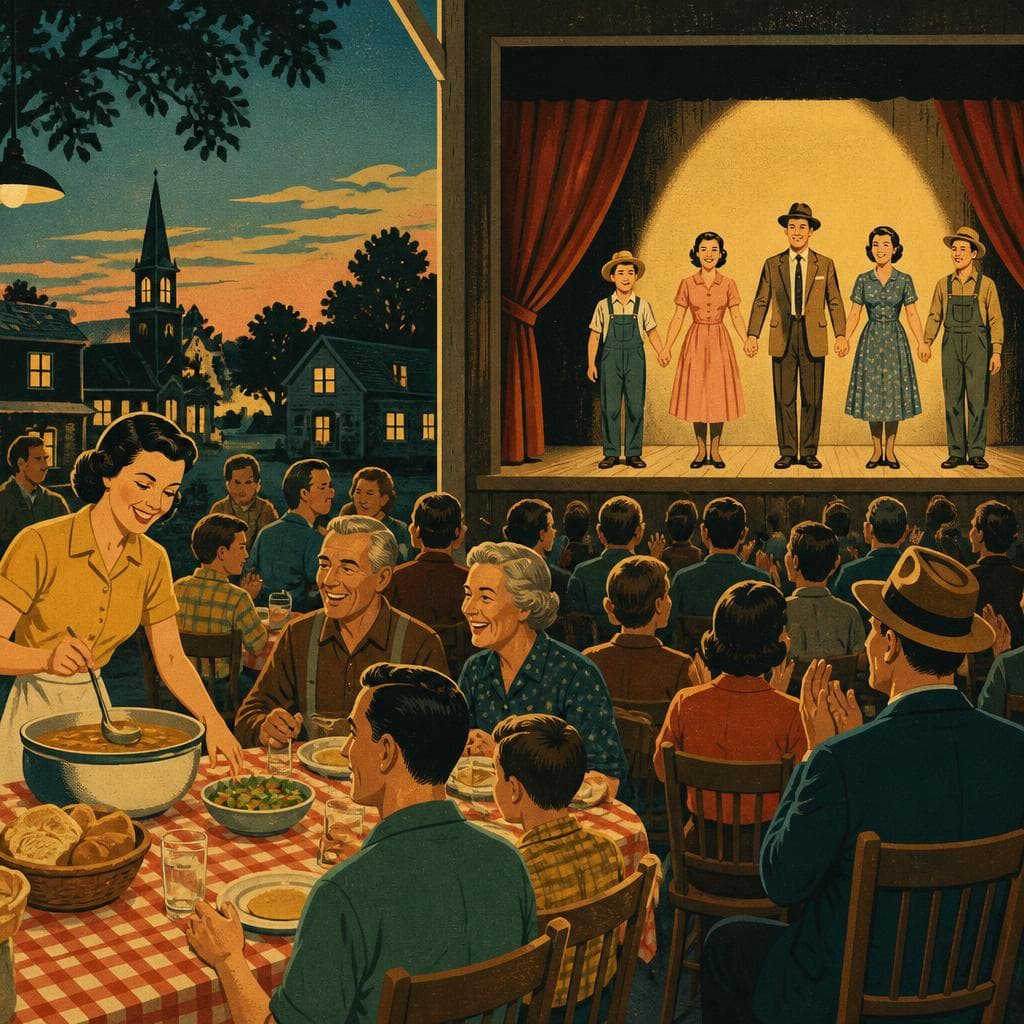 Cover art for Where Supper Meets the Spotlight in Freeman