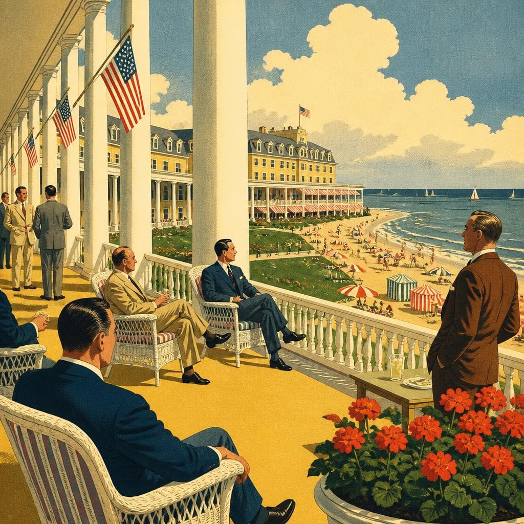 Cover art for Where the Presidency Went to the Beach