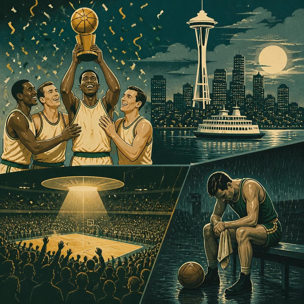 Cover art for The Night Seattle’s Basketball Heart Filled, Then Broke