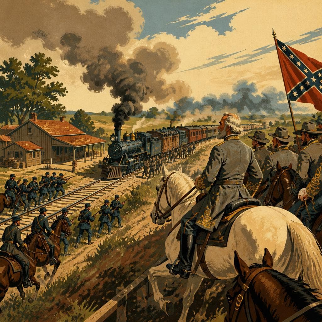 Cover art for The Turn at Jetersville