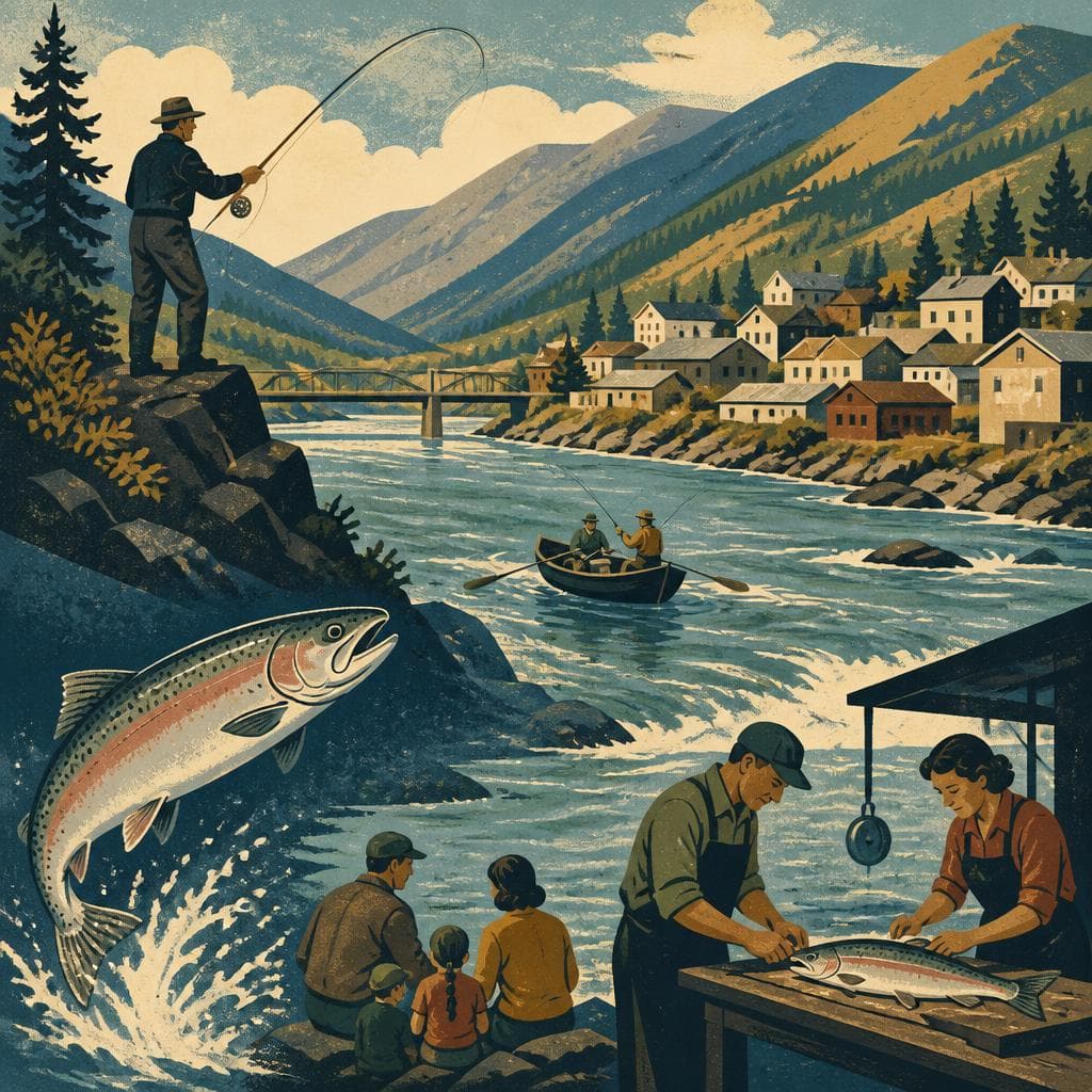 Cover art for Where Steelhead Shape a River Town