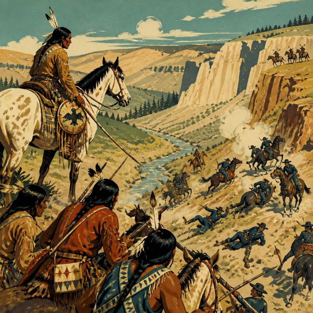 Cover art for When White Bird Canyon Turned the War
