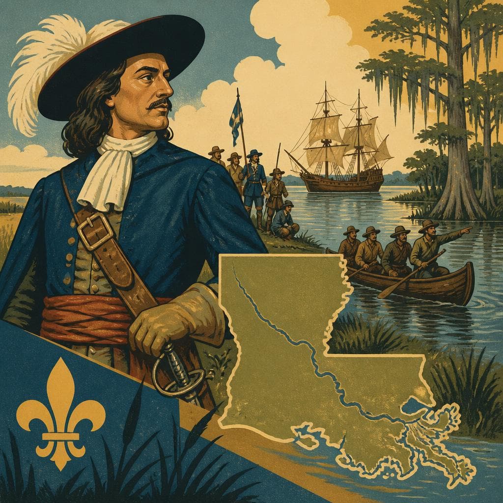 Cover art for The Man Behind Louisiana’s Name