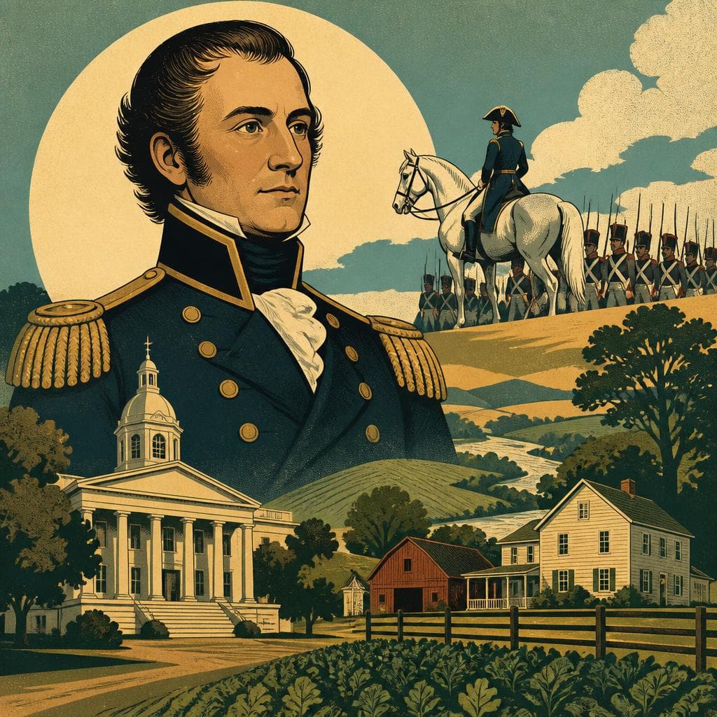 Cover art for A County Named for a Soldier