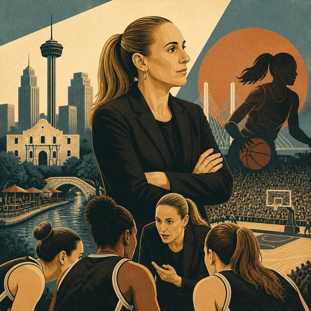 Cover art for When Becky Hammon Changed the Spurs