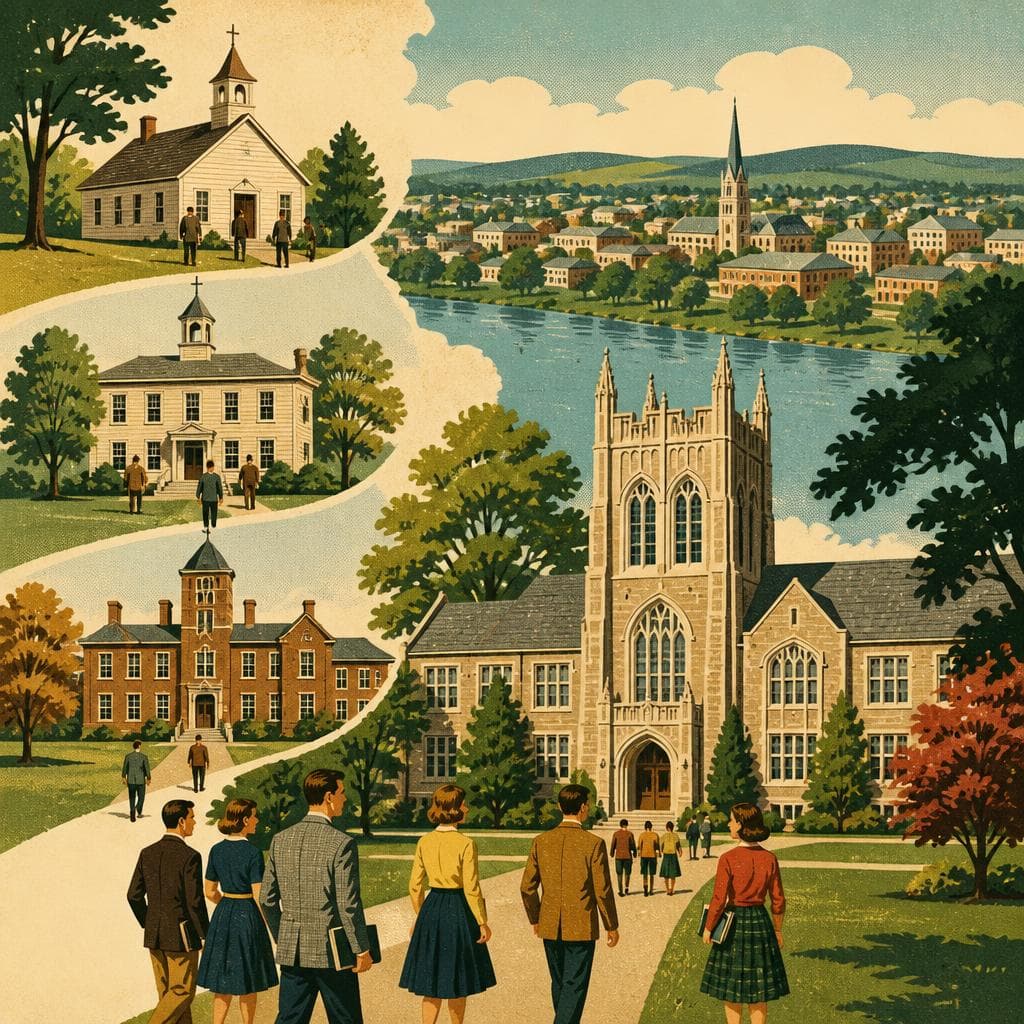Cover art for How a Church College Became Ashland’s Landmark