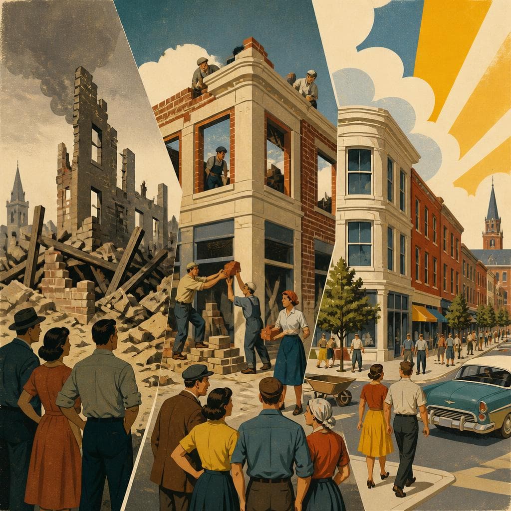 Cover art for The Corner That Refused to Stay Down