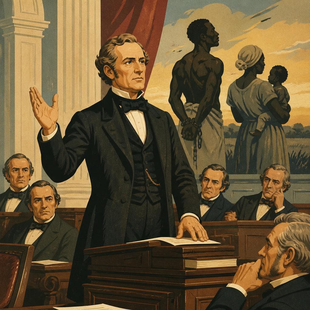 Cover art for The Senator From Bethel Who Chose Principle
