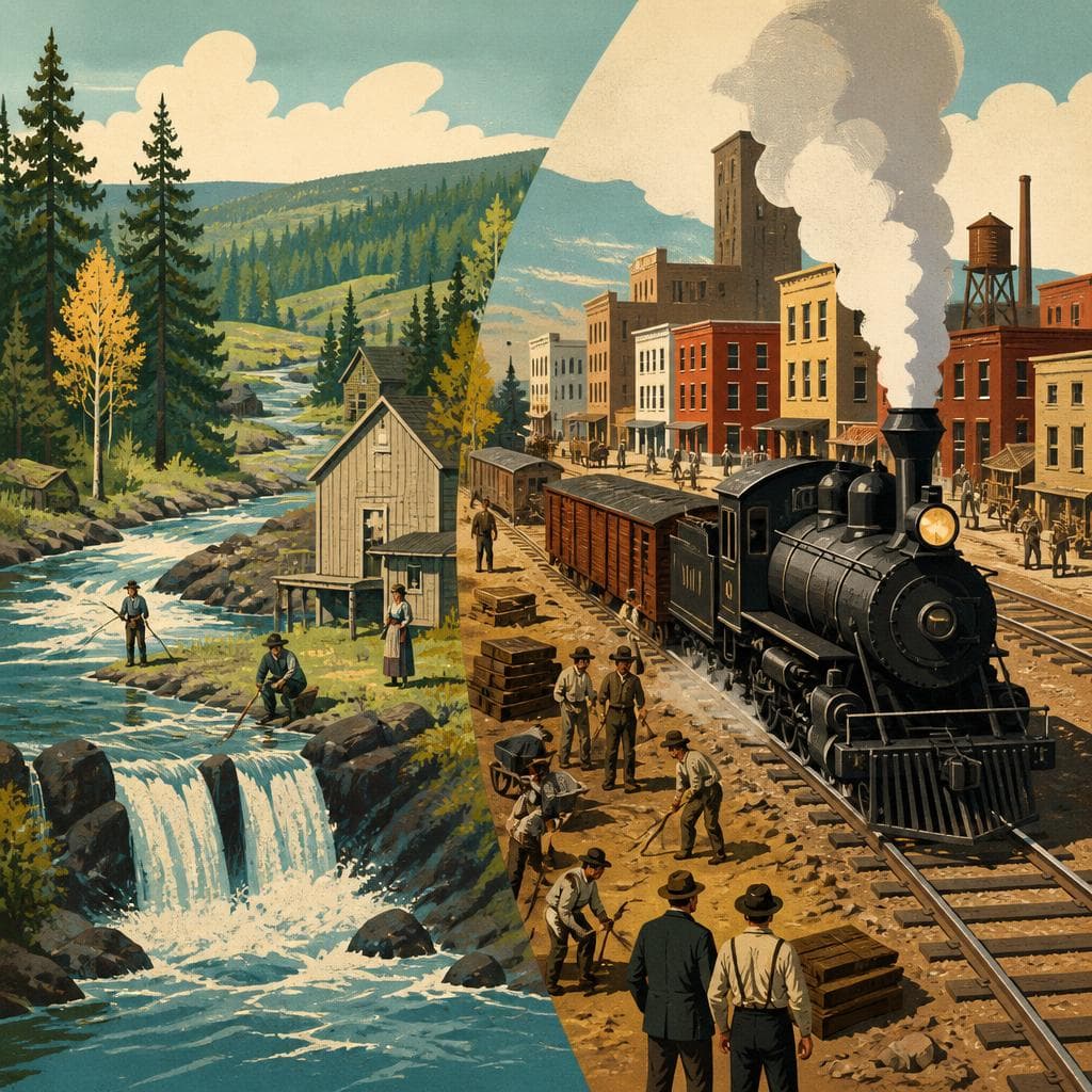 Cover art for When Jenny Bull Falls Became Merrill