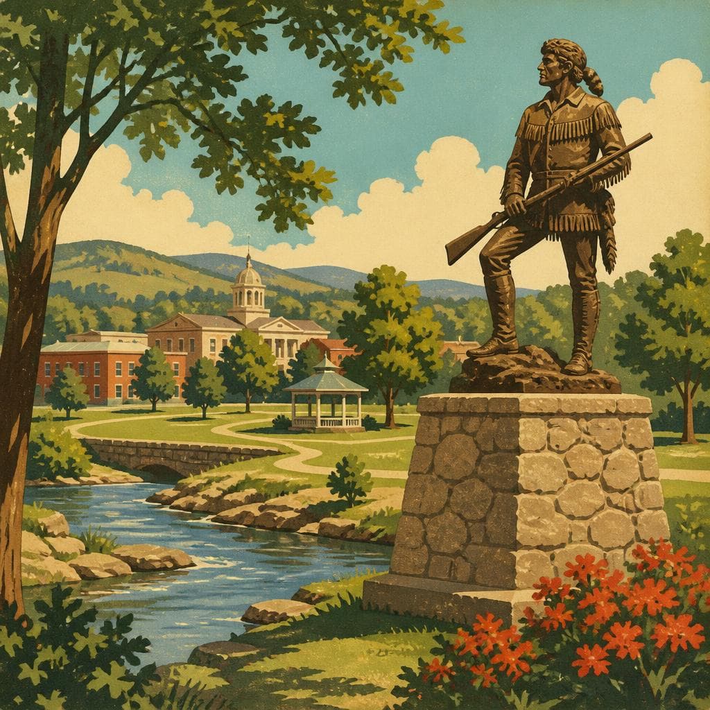 Cover art for Where Shoal Creek Keeps Crockett’s Memory