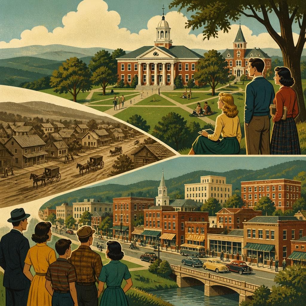 Cover art for How a College Changed Buckhannon