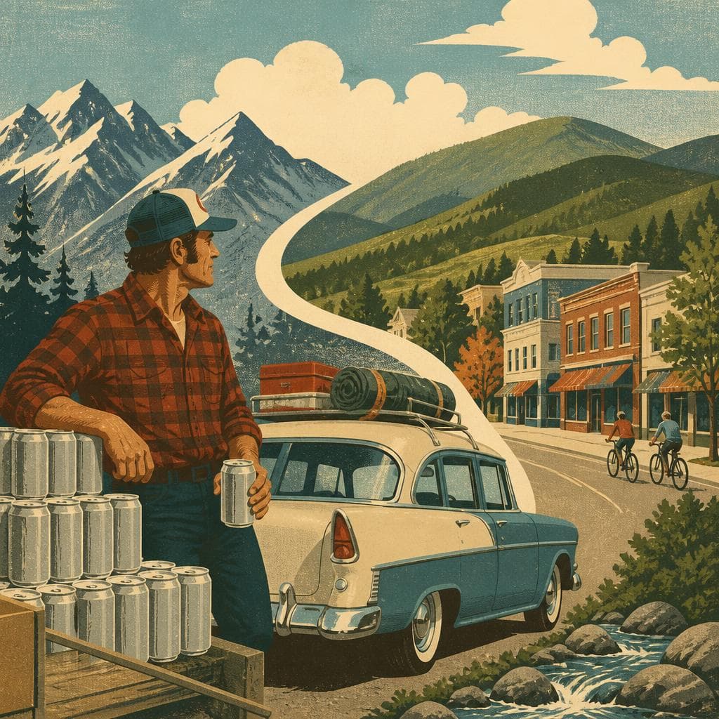 Cover art for When a Canned-Beer Pioneer Came to Brevard