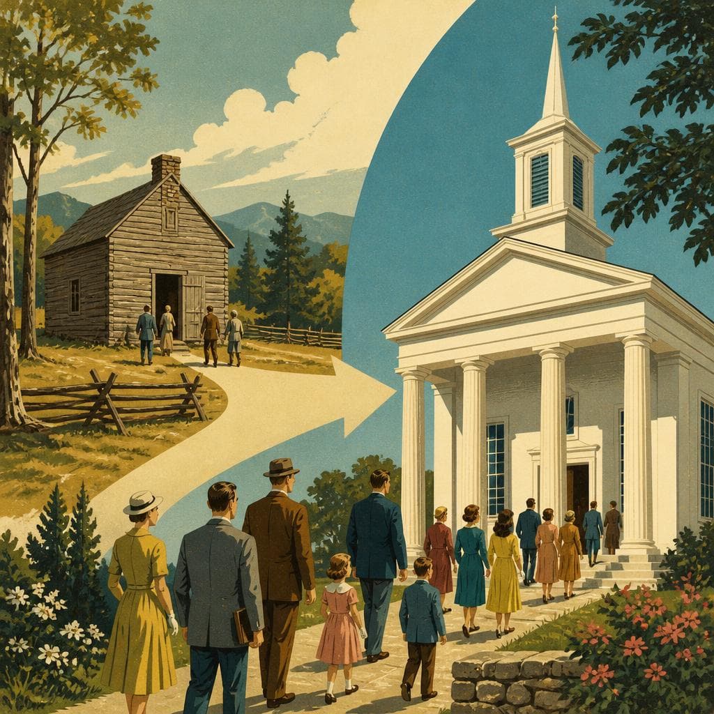 Cover art for From Frontier Meetinghouse to Greek Revival Grace