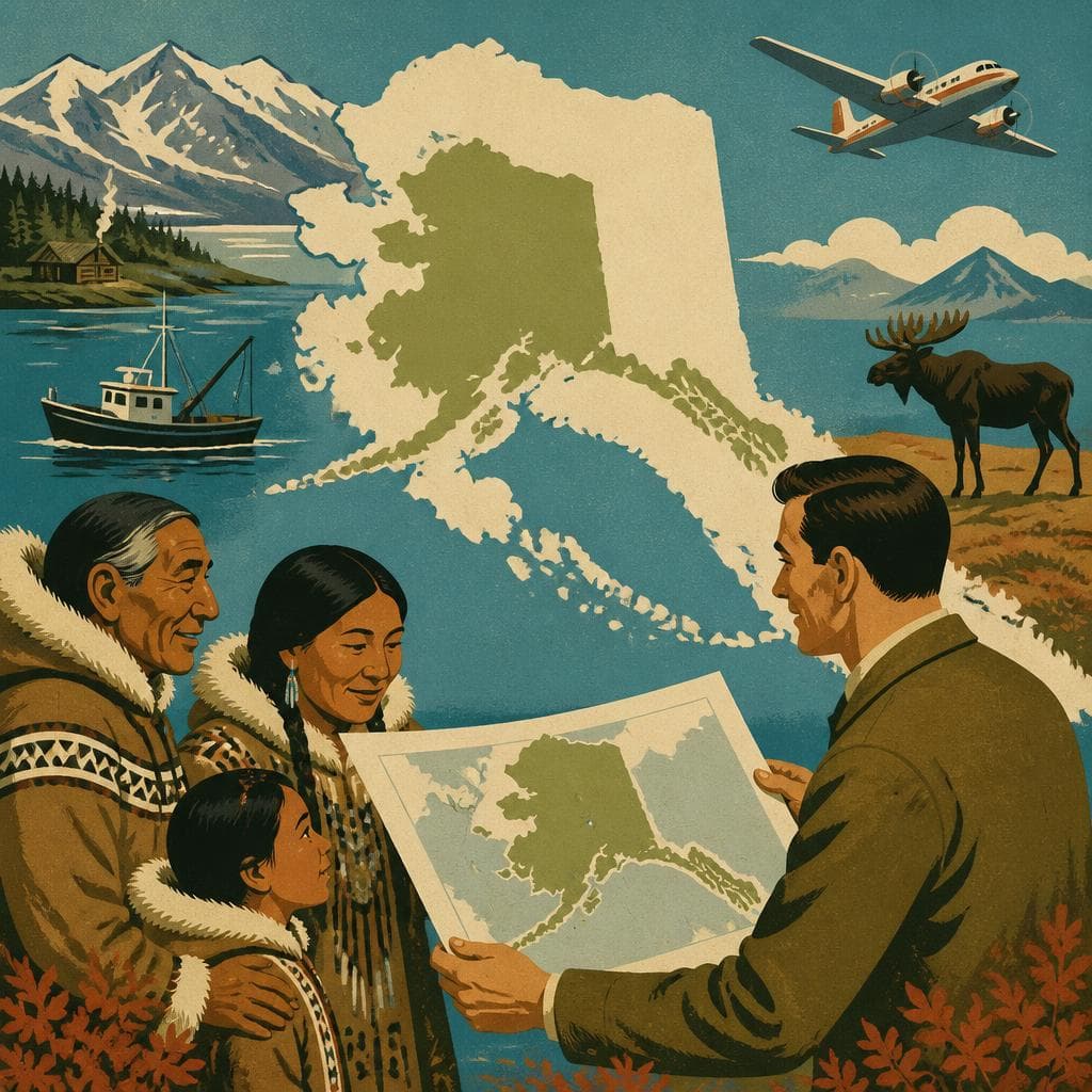 Cover art for When a Map Name Came Home