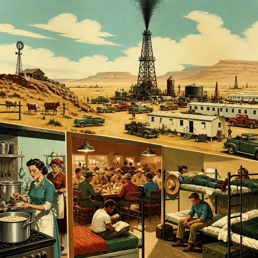 Cover art for When Oil Turned Crane Into a Company Town Without the Company