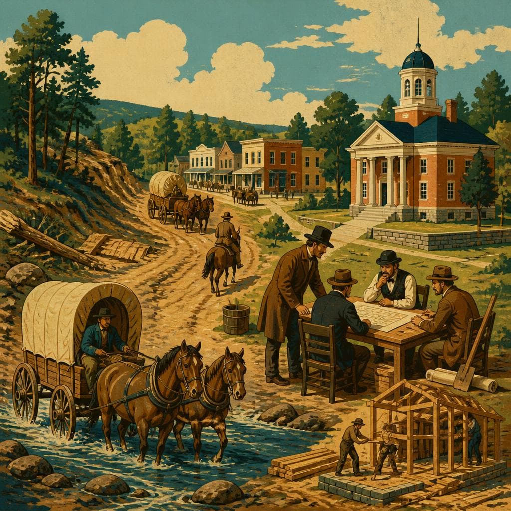 Cover art for Where the Road Made Brookville