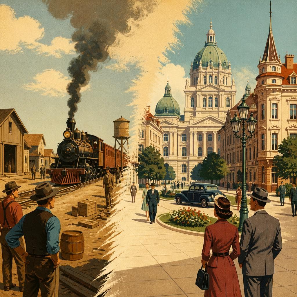 Cover art for How Edwinton Became Bismarck