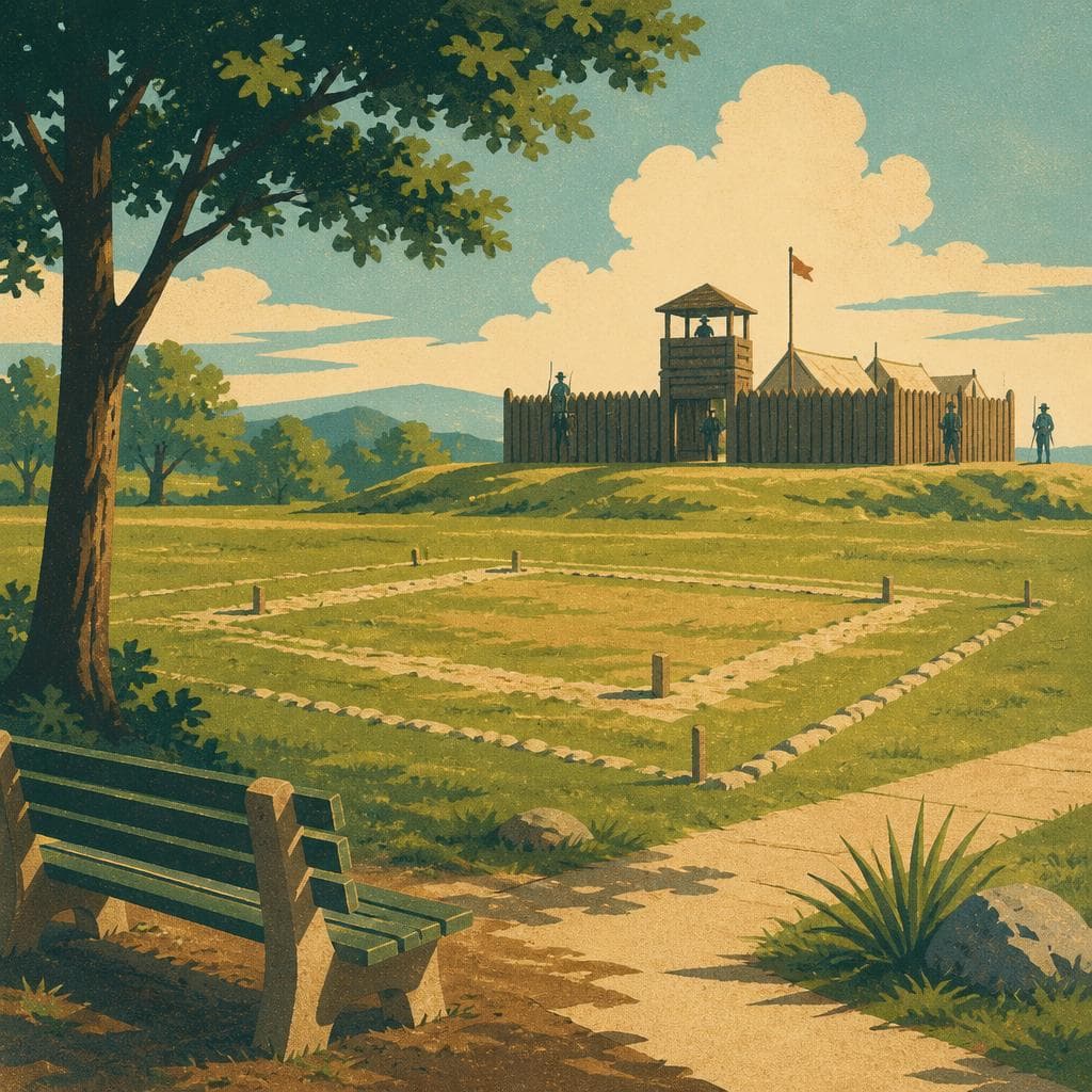 Cover art for Where a Frontier Fort Briefly Stood