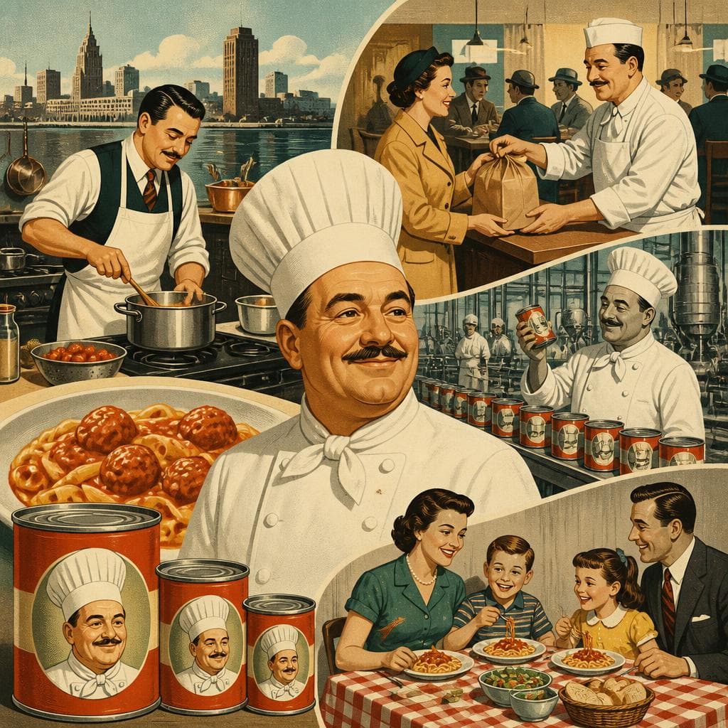 Cover art for From Cleveland Kitchen to Chef Boyardee
