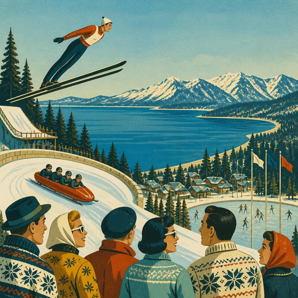 Cover art for When the Olympics Taught Tahoe to Love Winter