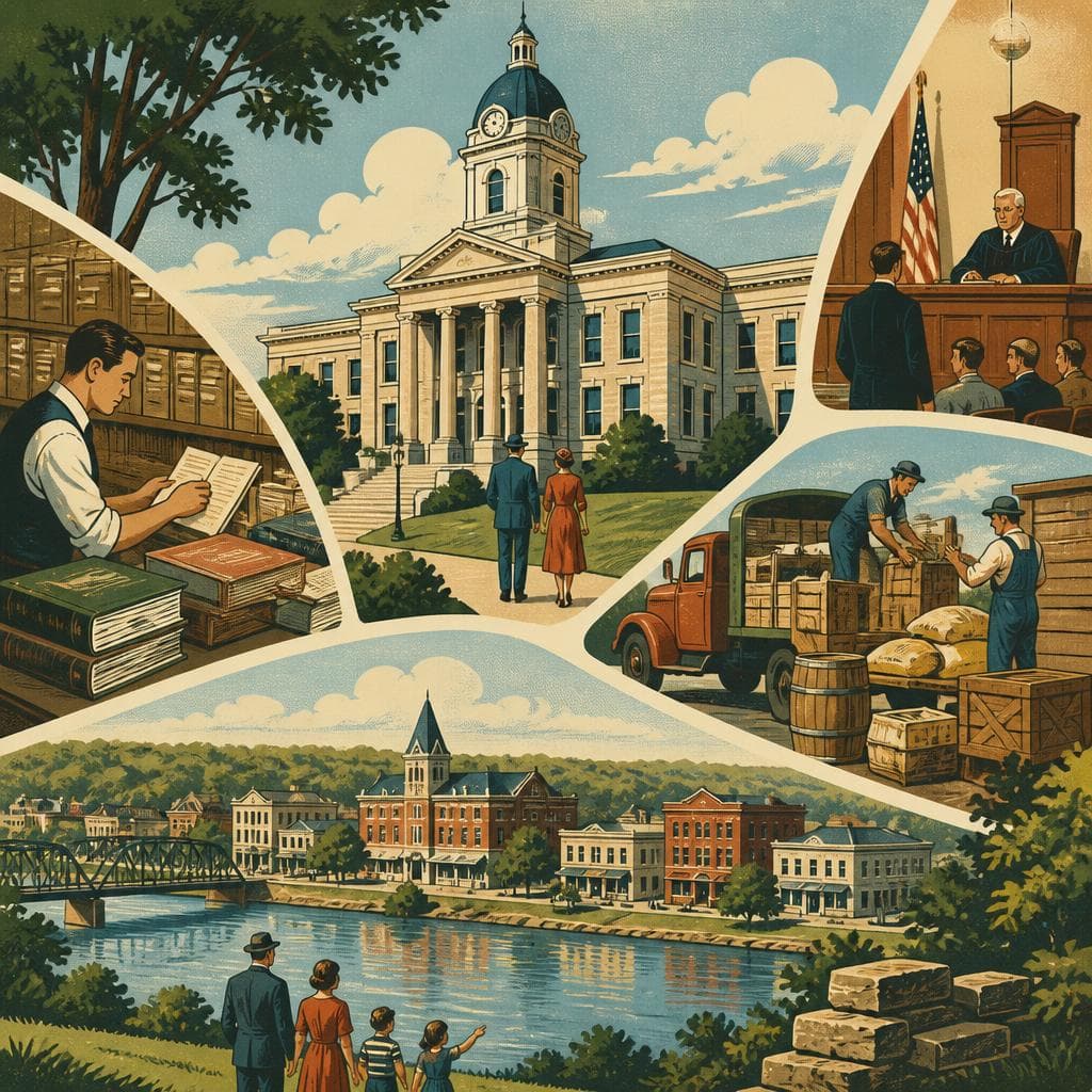 Cover art for How a County Seat Made Plattsburg