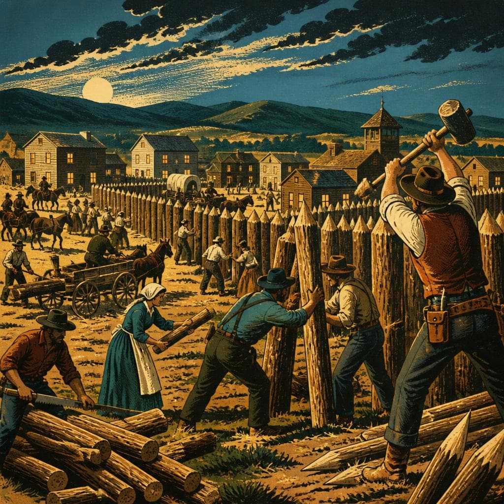 Cover art for When Belmont Built Walls Overnight