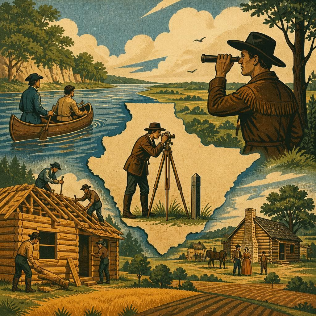 Cover art for Before Statehood, a County Took Shape
