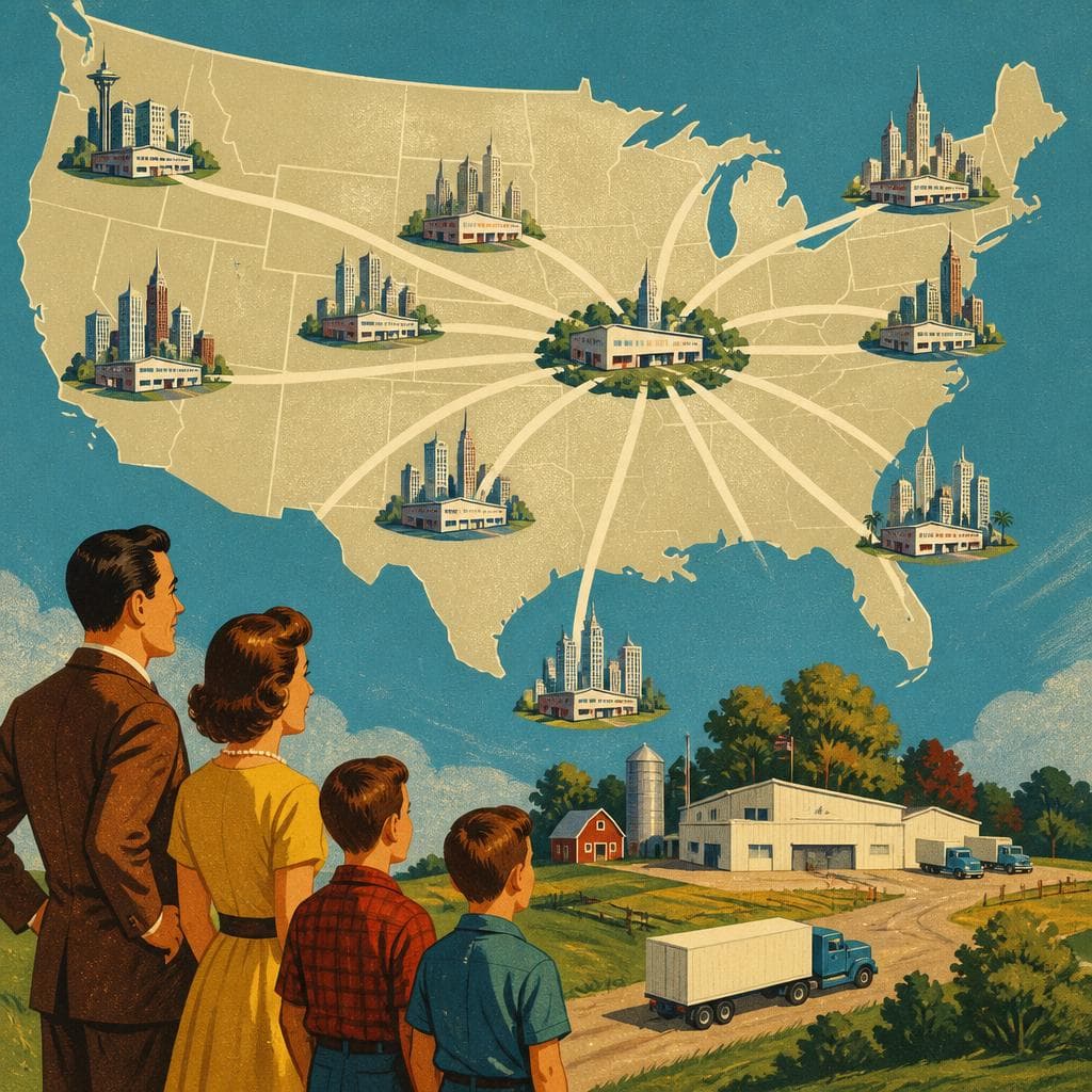 Cover art for How Dot Foods Grew Big by Staying Put