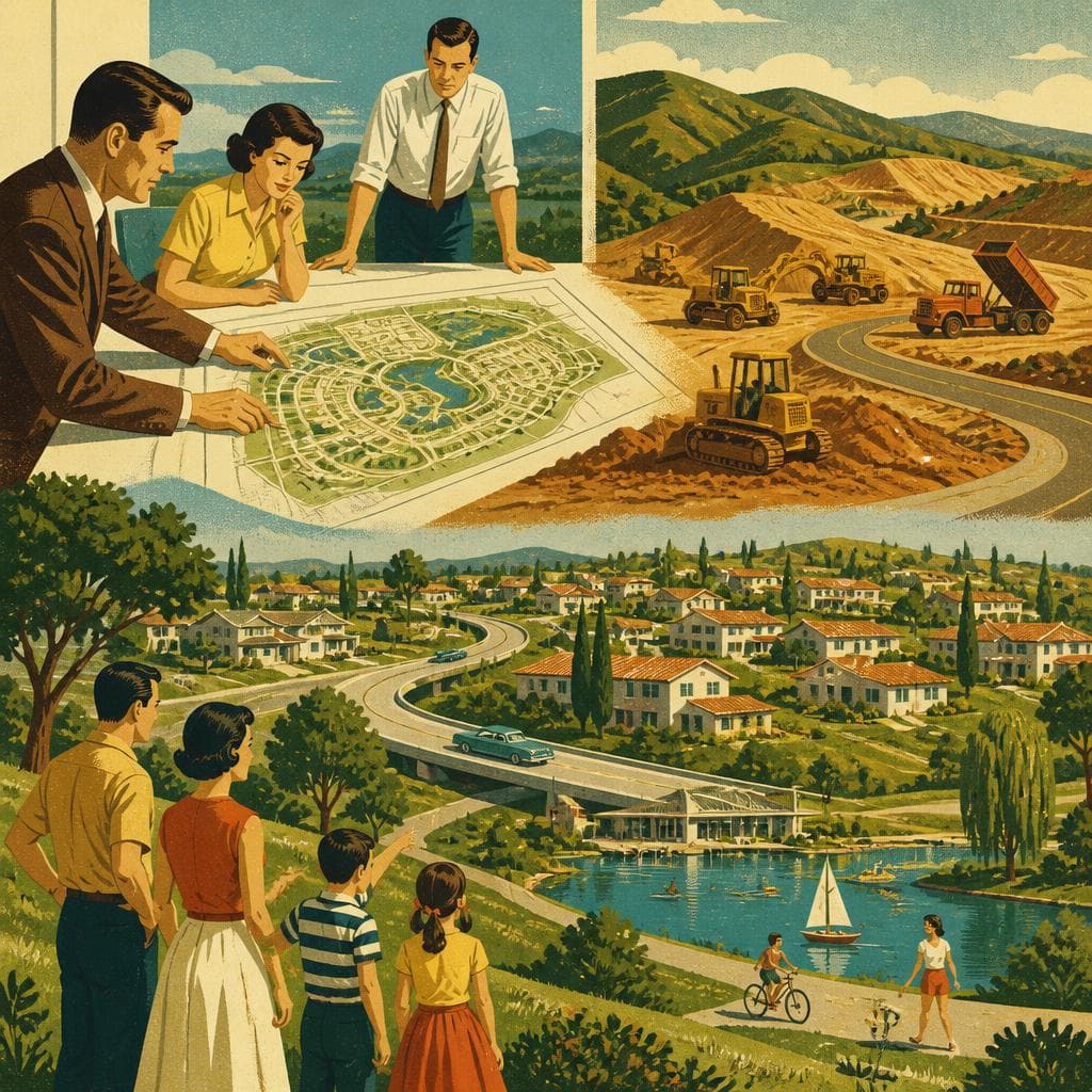 Cover art for A City Born After the Blueprint
