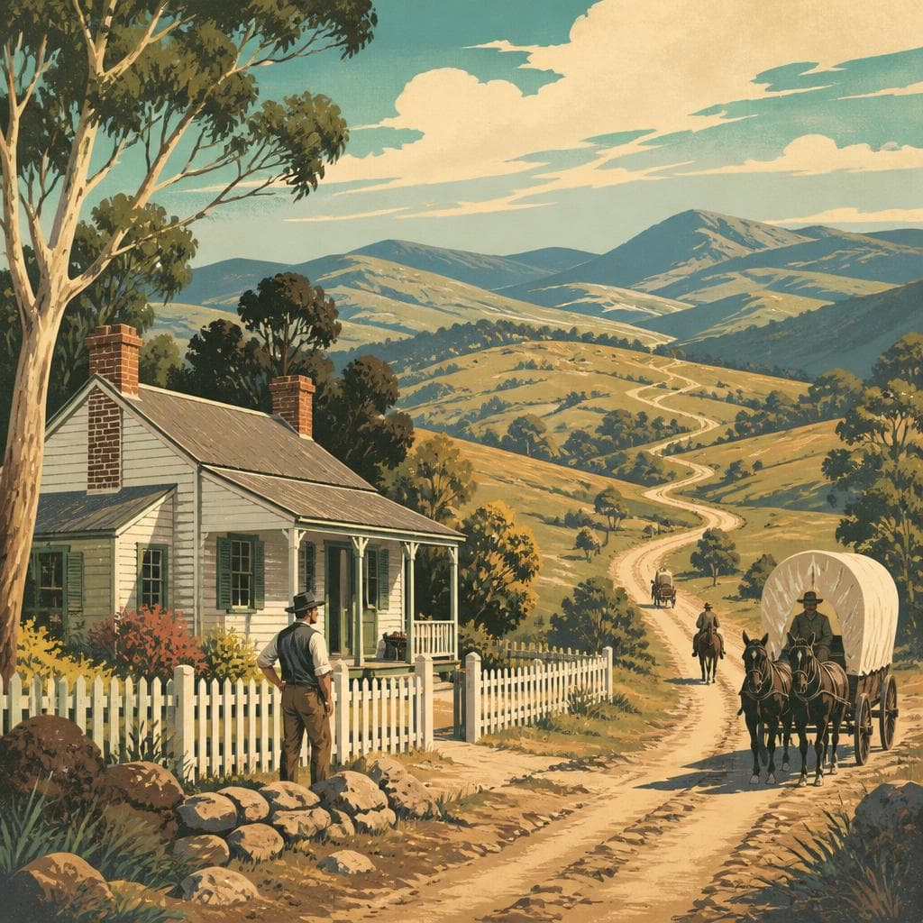 Cover art for Where Henry Fanthorp’s Home Became the Road