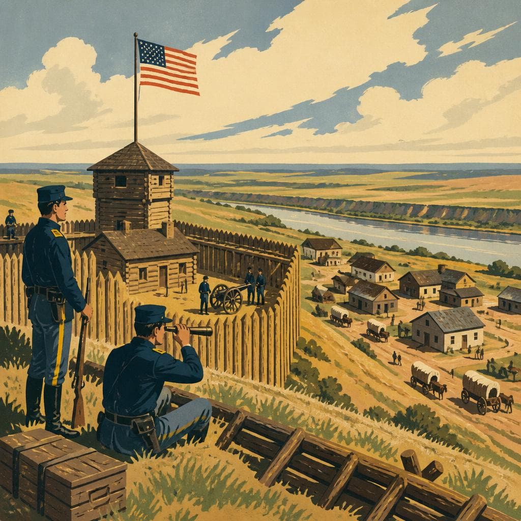 Cover art for Where a Fort Helped a Prairie Town Hold