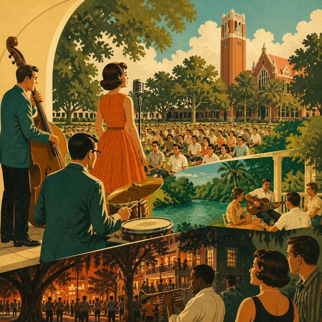 Cover art for Where Gainesville Learned to Listen
