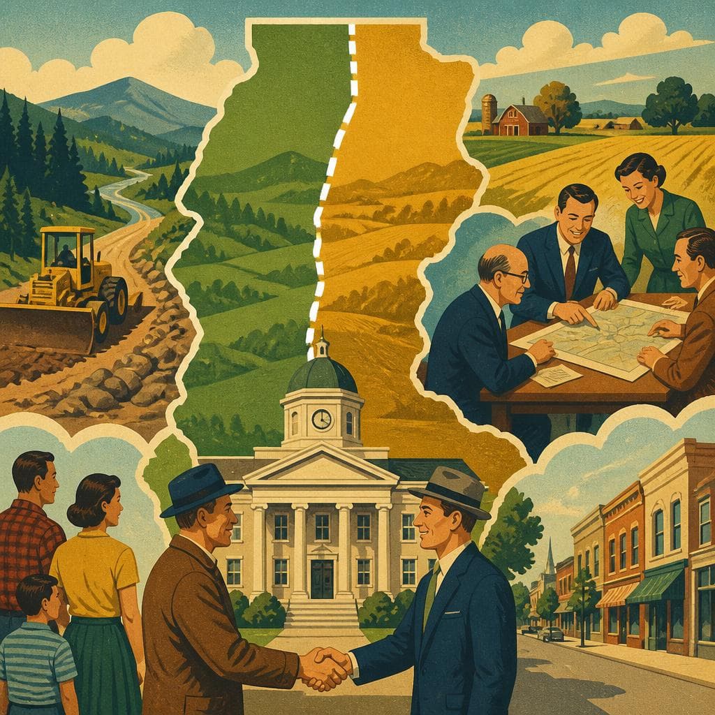 Cover art for When a Line on the Map Brought Government Closer