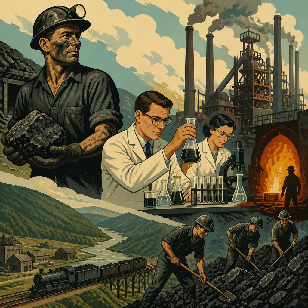 Cover art for Where Coal Learned to Burn Cleaner for Iron