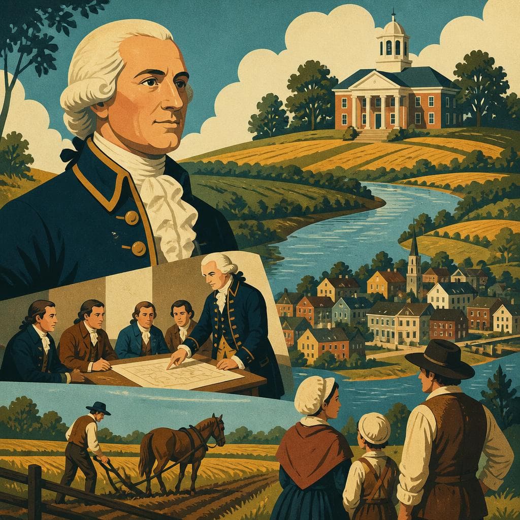 Cover art for The Governor Whose Name Stayed Behind