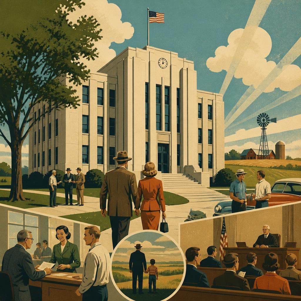 Cover art for Where Nuckolls County Made Government Visible