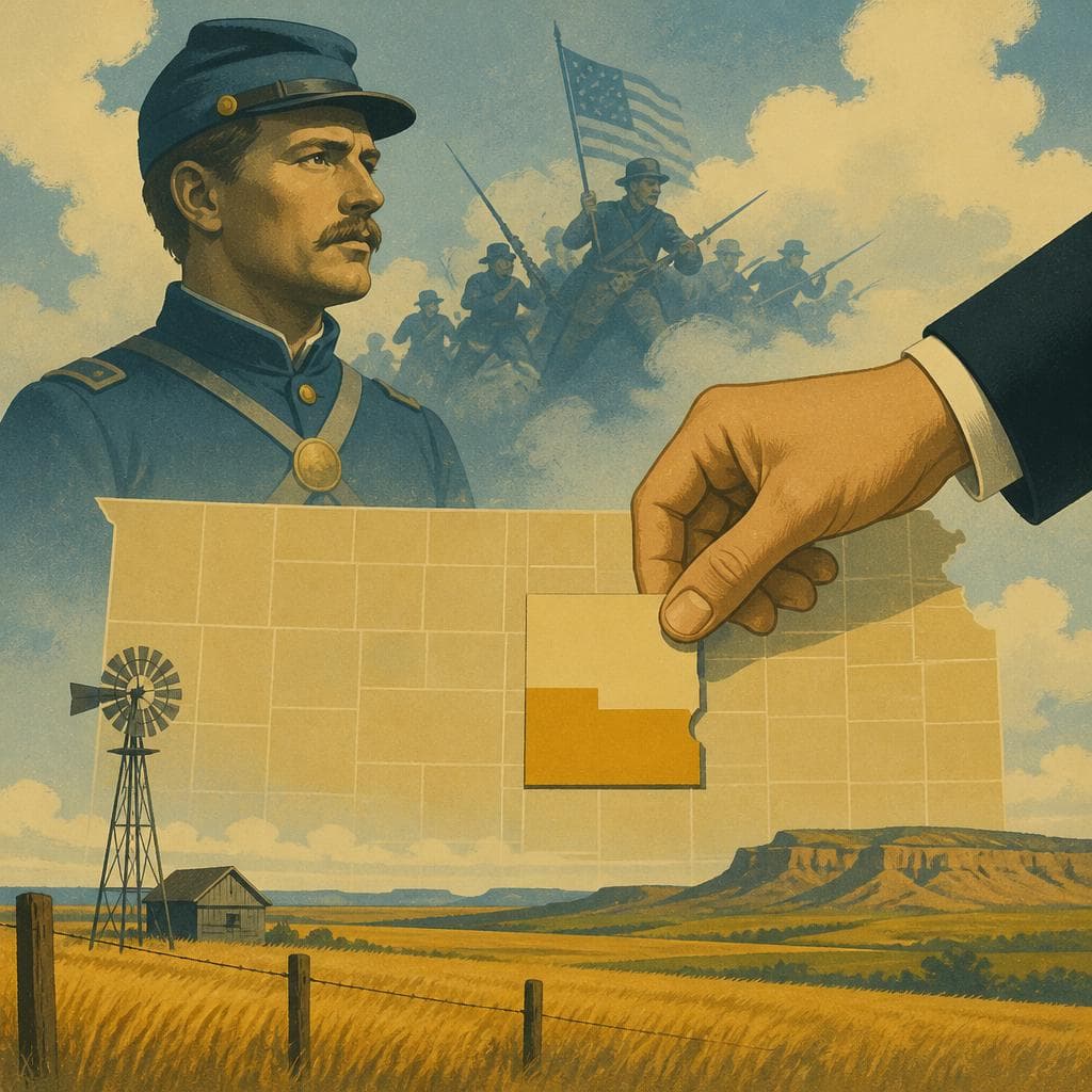 Cover art for A County as a Memory