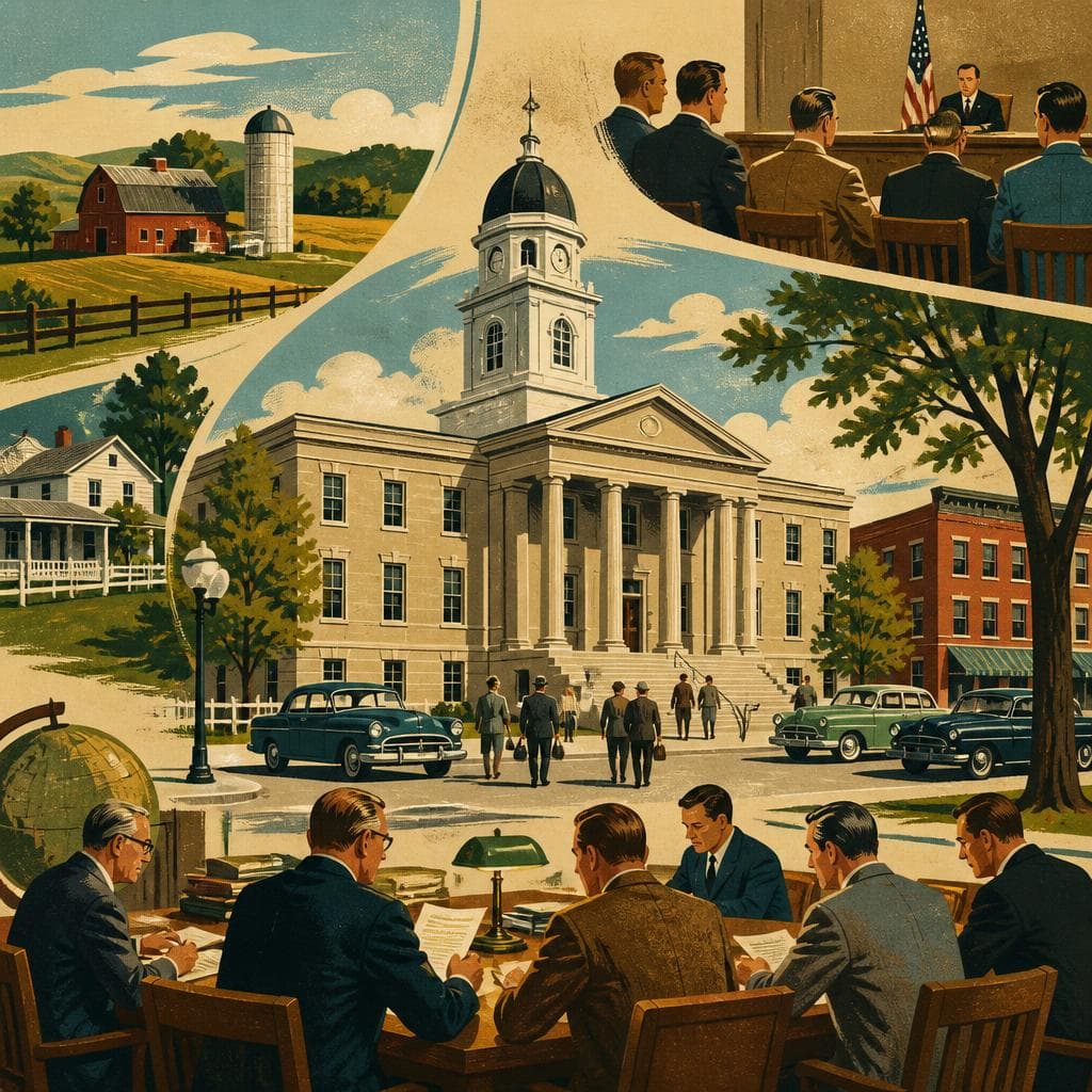 Cover art for Where Clay County Comes to Conduct Its Business