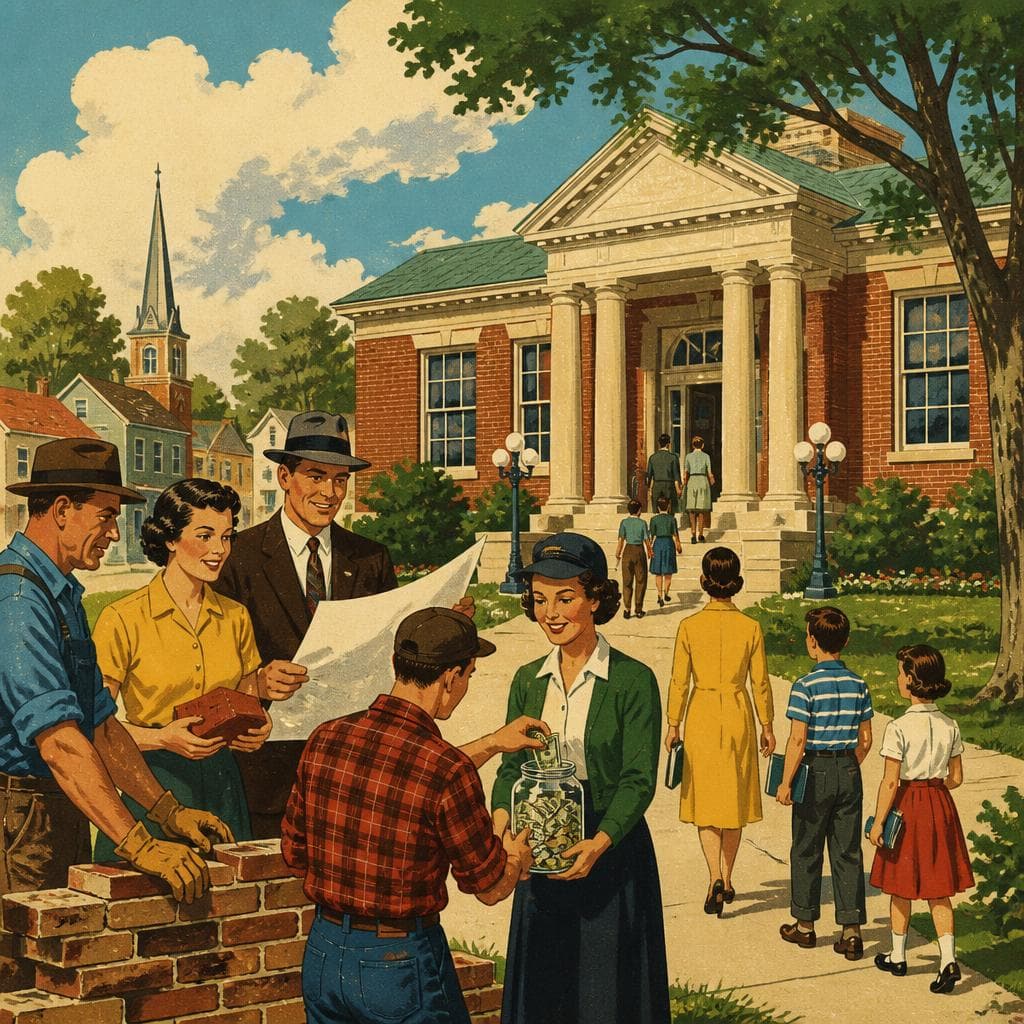 Cover art for When Redfield Built a Library of Its Own